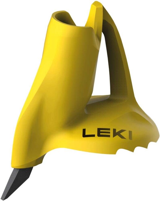 LEKI Fin Vario Basket S/M, neon-gelb