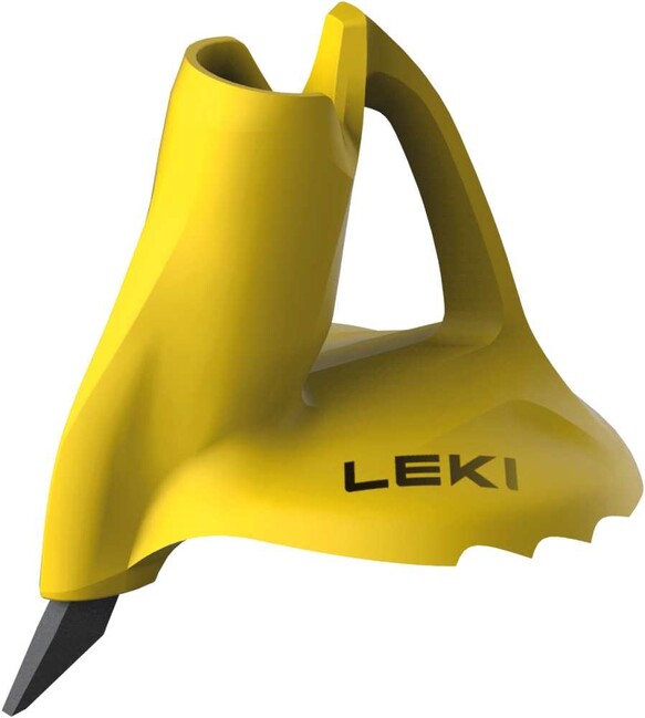 LEKI Fin Vario Teller M/L für Langlaufstöcke, neon gelb