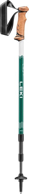 LEKI Trail trekkingstöcke, tief aquamarin-weiß, 110 - 145 cm