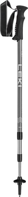 LEKI Voyager silber-grau-weiß trekkingstöcke 110 - 145 cm