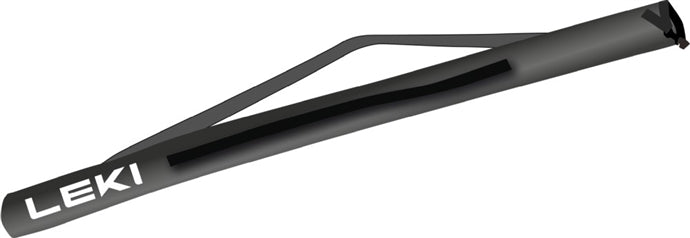 LEKI Nordic Walking Stocktasche, schwarz-weiß, 140 cm