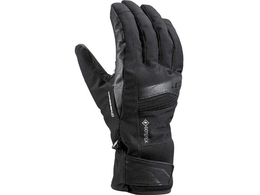 LEKI Shield 3D GTX winterhandschuhe, schwarz