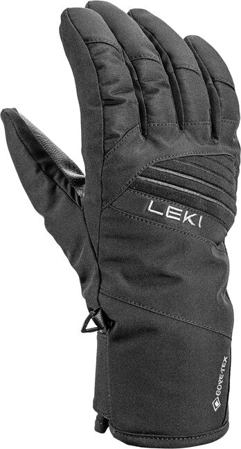 LEKI Space GTX Winterhandschuhe, schwarz