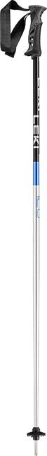 LEKI Rental Classic Abfahrts-Skistöcke natur eloxiert silber/schwarz