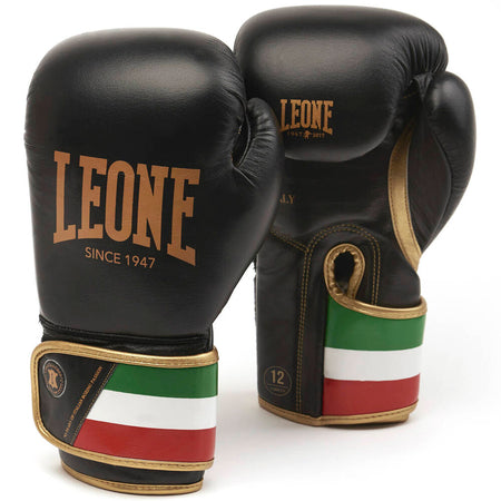 Leone Italy'47 Boxhandschuhe, schwarz