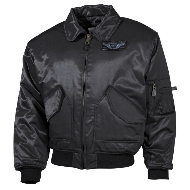 MFH dickere CWU American Air Jacke, schwarz