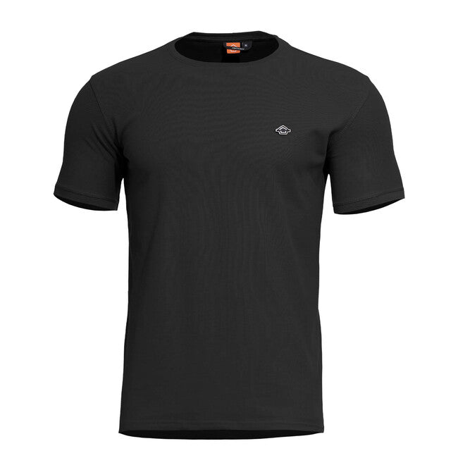 Pentagon Herren-T-Shirt Levantes Crewneck, schwarz