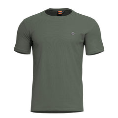 Pentagon Levantes Crewneck Herren-T-Shirt, camo green