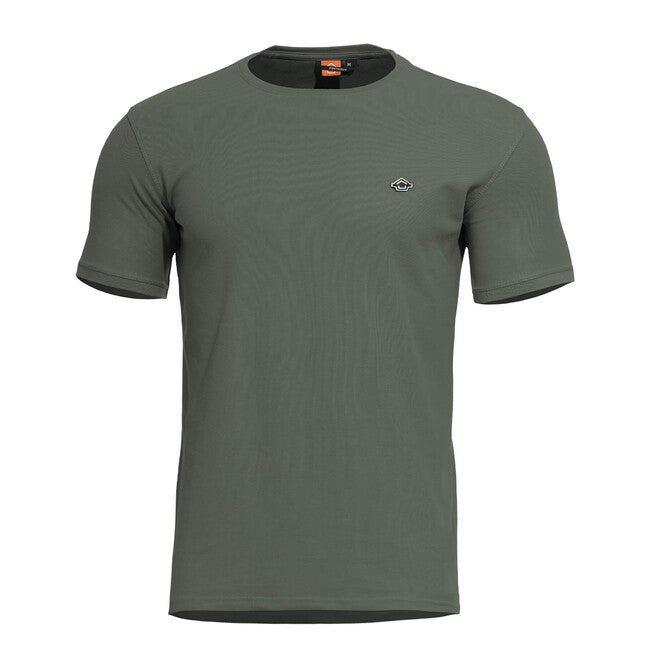 Pentagon Herren-T-Shirt Levantes Crewneck, camo green