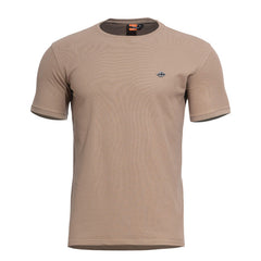 Pentagon T-Shirt Levantes Crewneck, tan brown