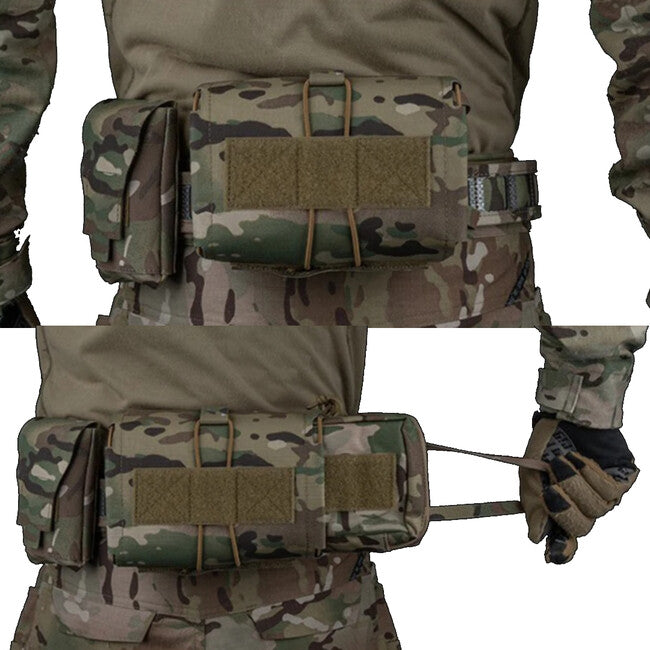Leguon Rapid Schnell einsetzbare medizinische tasche, coyote