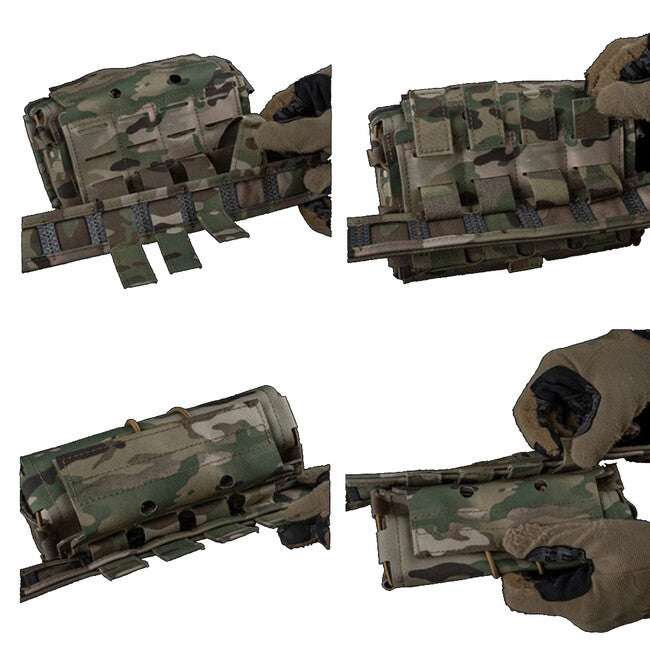 Leguon Rapid Schnell einsetzbare medizinische tasche, coyote
