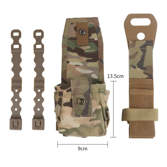 Leguon Omen Schnelle taktische Überlebensapotheke, CP camo