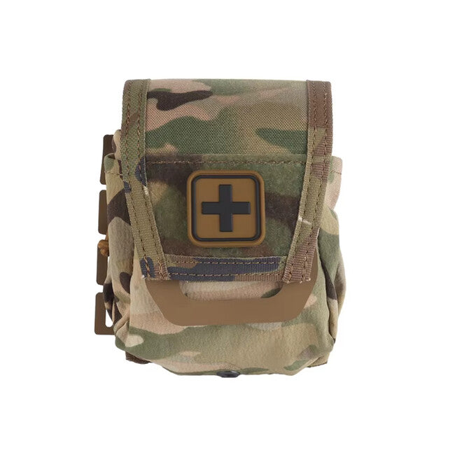 Leguon Omen Quick Tactical Survival First Aid Kit, Black CP