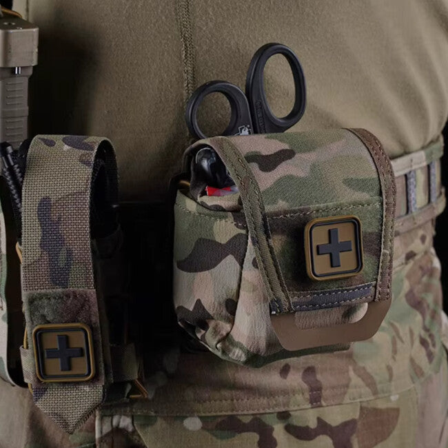Leguon Omen Rapid Tactical Survival First Aid Kit, Coyote