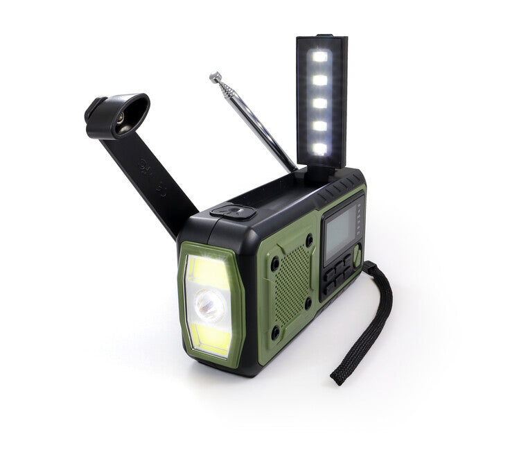 Origin Outdoors Multi-Kurbel-Radio 4000 mAh