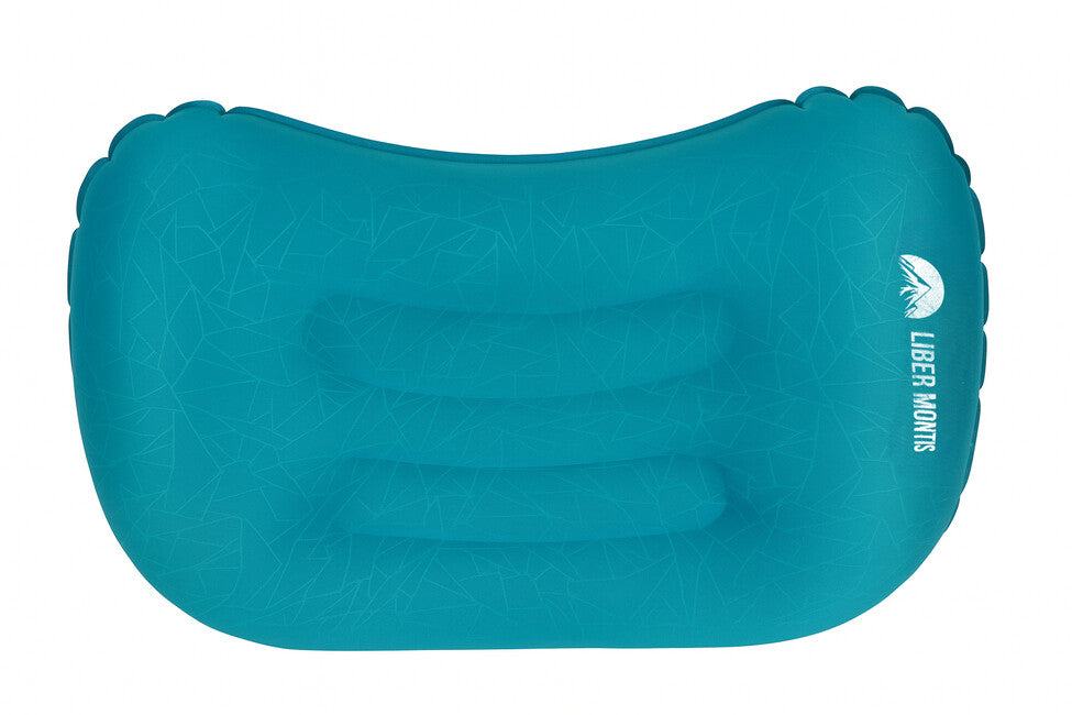 Liber Montis Alvus Pro Outdoor-Kissen, blau