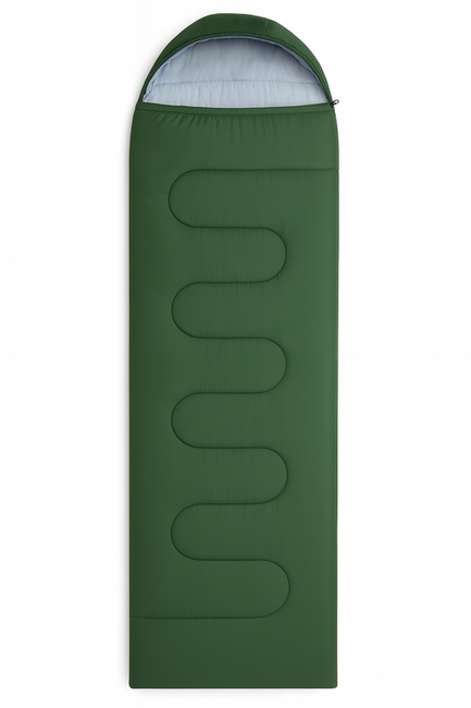 Liber Montis Schlafsack, grün
