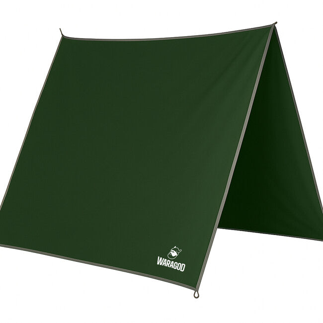 Liber Montis Velum Mehrzweck-Outdoor-Plane mit Ösen, army green