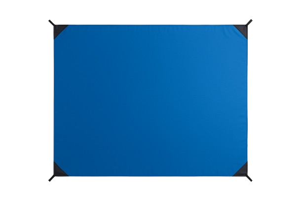 Liber Montis Wasserdichte Campingplane, blau