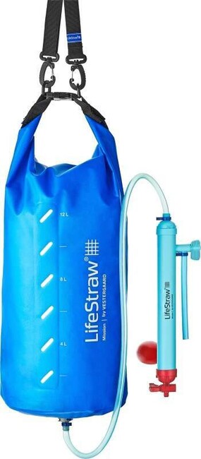 Lifestraw Portable Filter Mission 12L with Bag
