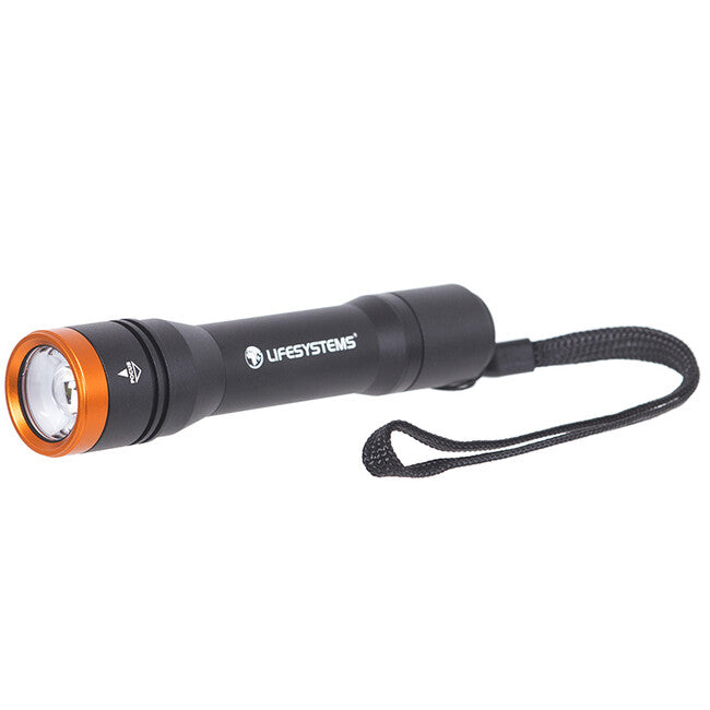 Lifesystems Intensity 545 wiederaufladbare taschenlampe