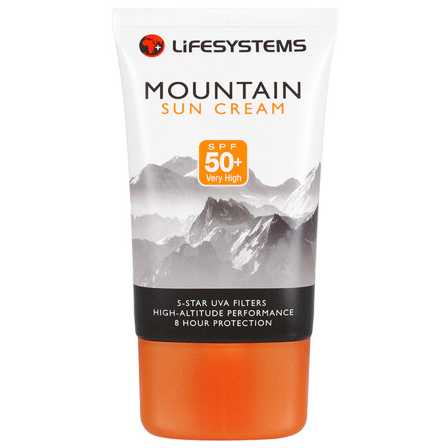 Lifesystems Sonnenschutz Berg SPF50+ Sonnencreme 100 ml