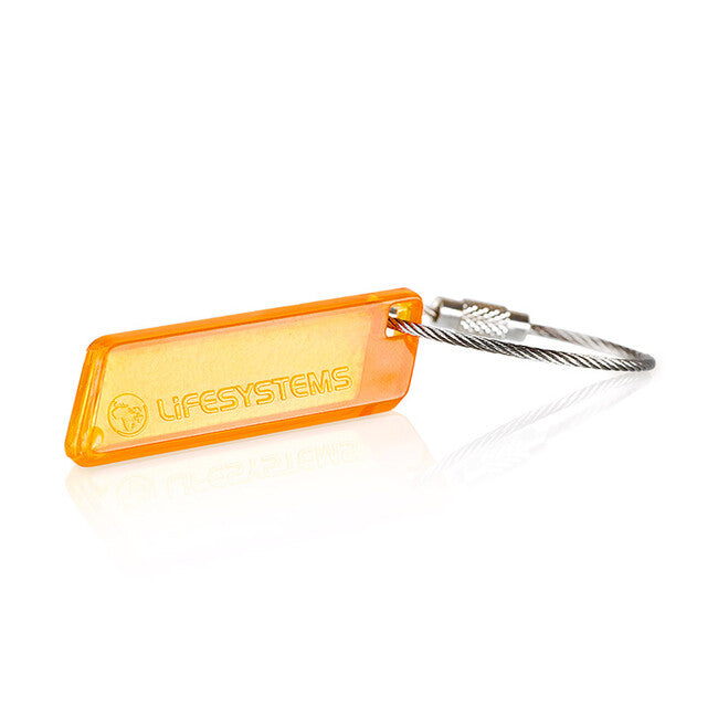 Lifesystems Beleuchteter Schlüsselanhänger, orange