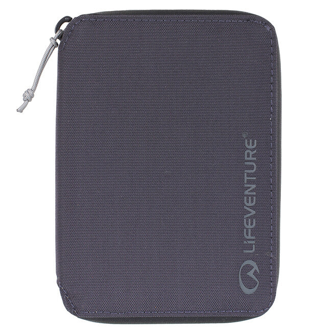 Lifeventure Reisebrieftasche mit RFiD-Schutz, navy blue