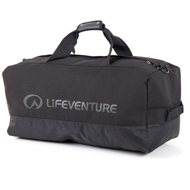 Lifeventure Expedition Duffle reisetasche 100 l, schwarz