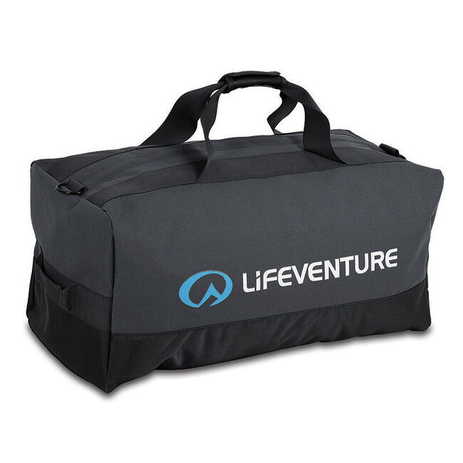 Lifeventure Expedition Duffle reisetasche 100 l, schwarz / eckig