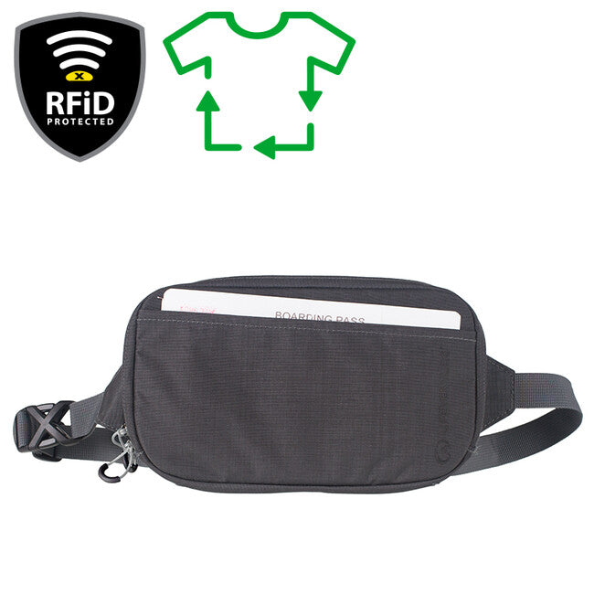 Lifeventure Reisetasche rFiD, grau
