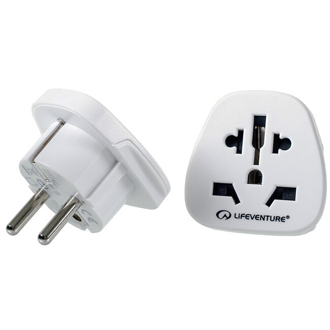 Lifeventure Welt zu Europa Reiseadapter