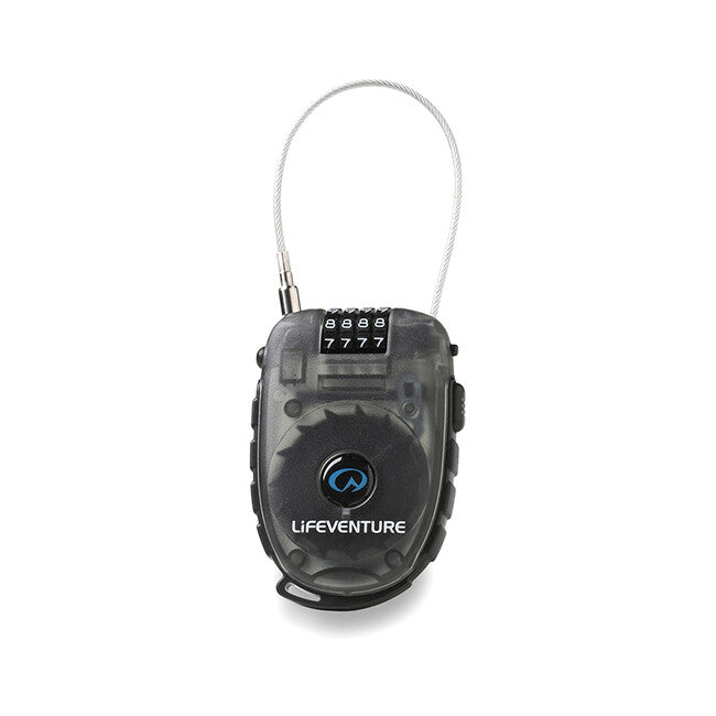 Lifeventure Zahlenschloss mit Stahlseil 90 cm