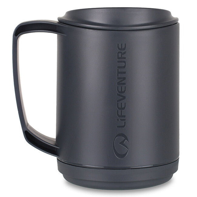 Lifeventure Ellipse Isolierbecher 350 ml, graphit