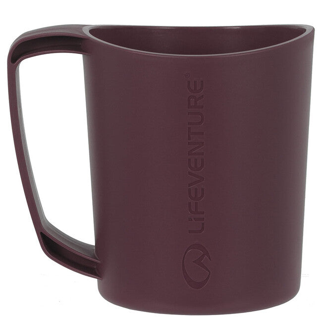 Lifeventure Ellipse Großer Becher 450 ml, lila