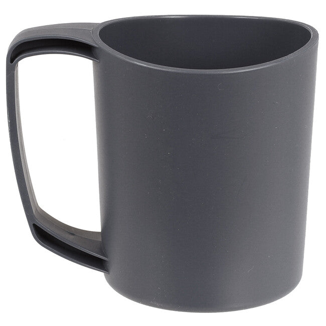 Lifeventure Ellipse Becher 300 ml, graphit