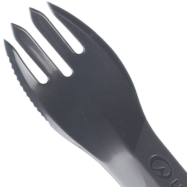 Lifeventure Ellipse Spork multifunktions-bestecksatz , graphit