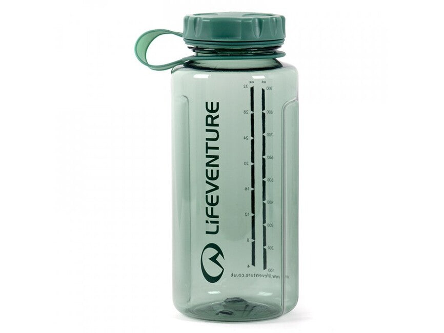 Lifeventure Outdoor-Flasche 1 l, grün
