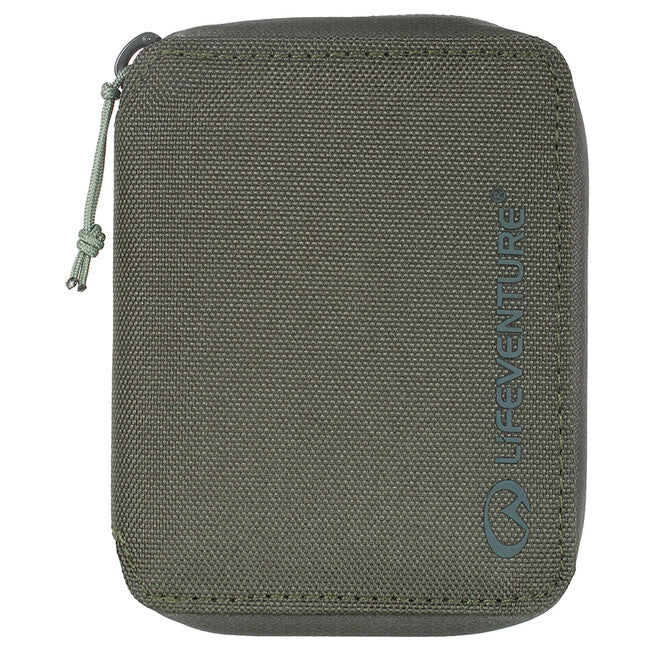 Lifeventure RFiD Bi-Fold geldbörse, oliv