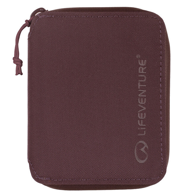 Lifeventure RFiD Bi-Fold geldbörse, pflaume