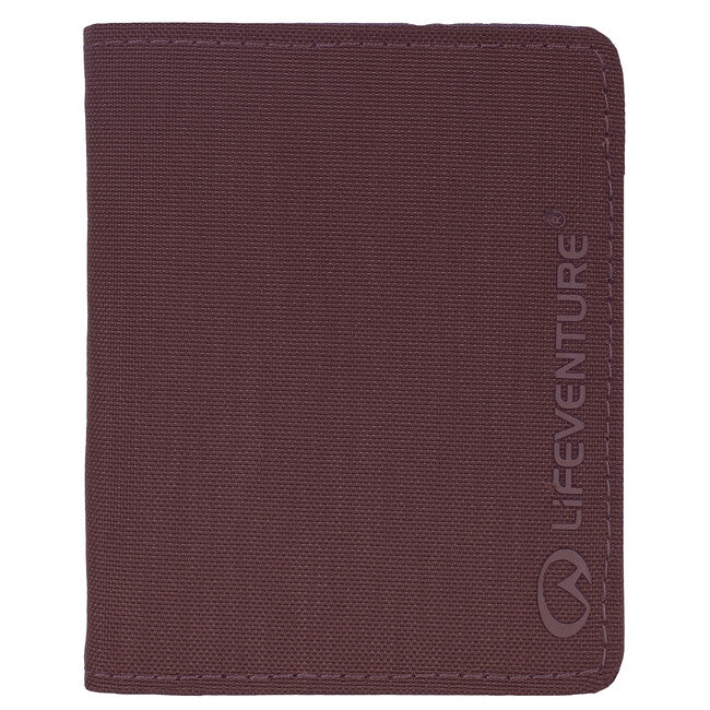 Lifeventure Geldbörse RFiD, pflaume