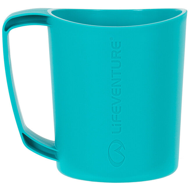 Lifeventure Ellipse Großer Becher 450 ml, teal