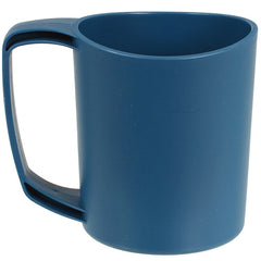 Lifeventure Ellipse Plastikbecher Becher 300 ml, navy blau