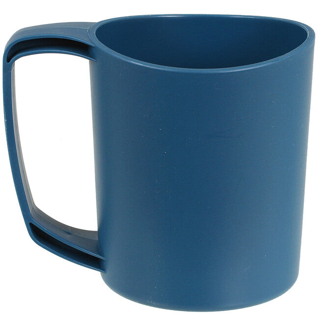 Lifeventure Ellipse Plastikbecher Becher 300 ml, navy blau