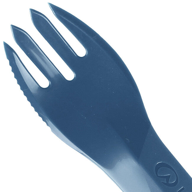 Lifeventure Ellipse Spork Kunststoff-Besteck, marineblau