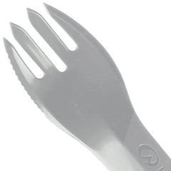 Lifeventure Ellipse Spork Kunststoff-Besteck, hellgrau