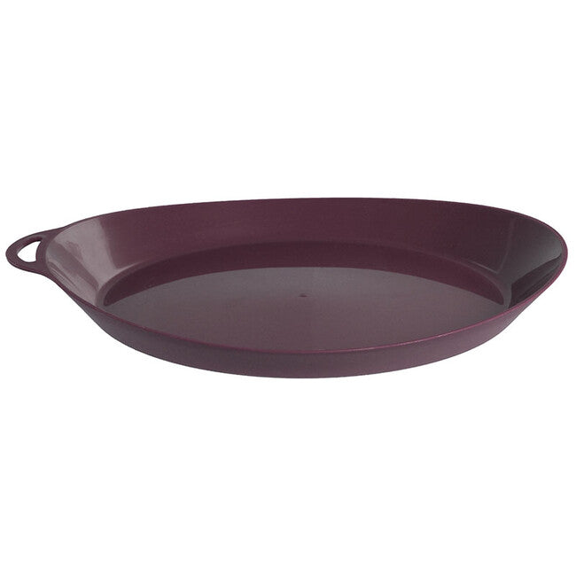 Lifeventure Kunststoff- tanier Ellipse Plate, fialova