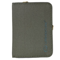 Lifeventure RFID Credit Card Wallet, Olive