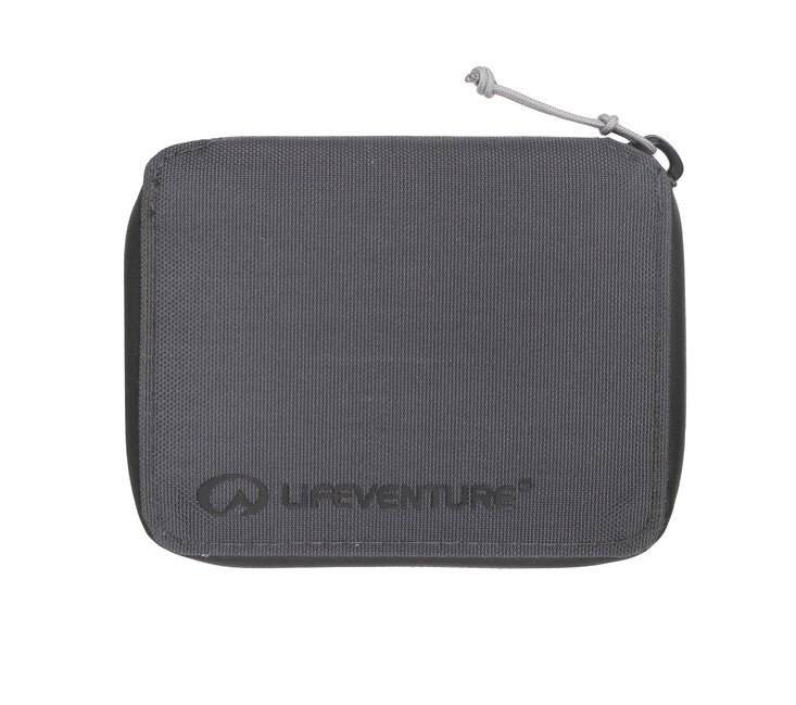 Lifeventure RFID Brieftasche ' grau